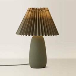 Valuelights Taggie Green Origami Table Lamp - thumbnail 3
