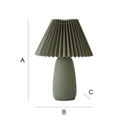 Valuelights Taggie Green Origami Table Lamp - thumbnail 7