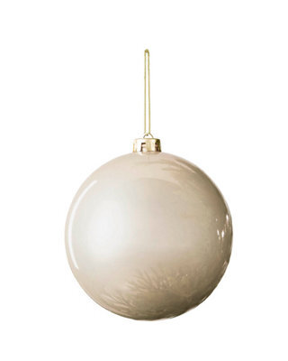 Werchristmas Latte Extra Large Shatterproof Bauble Shiny 15 Cm - image 1