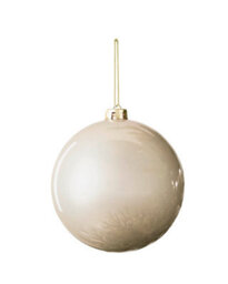 Werchristmas Latte Extra Large Shatterproof Bauble Shiny 15 Cm - thumbnail 1