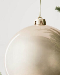 Werchristmas Latte Extra Large Shatterproof Bauble Shiny 15 Cm - thumbnail 5