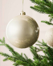 Werchristmas Latte Extra Large Shatterproof Bauble Shiny 15 Cm - thumbnail 4