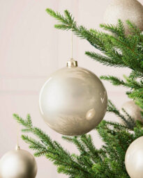 Werchristmas Latte Extra Large Shatterproof Bauble Shiny 15 Cm - thumbnail 3