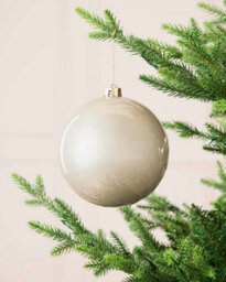 Werchristmas Latte Extra Large Shatterproof Bauble Shiny 15 Cm - thumbnail 2