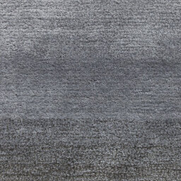 Grey Handmade Luxurious Modern Plain Wool Abstract Rug For Bedroom & Living Room-120Cm X 170Cm - thumbnail 2