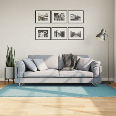 Berkfield Rug Oviedo Short Pile Green 100X200 Cm - image 1