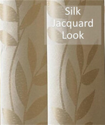 Luxury Living Tivoli Eyelet Ring Top Curtains Latte - thumbnail 6