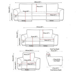 SC FURNITURE LIMITED Grey Fabric Electric Reclining 3 Seater + 2 Seater - Oxford - thumbnail 8