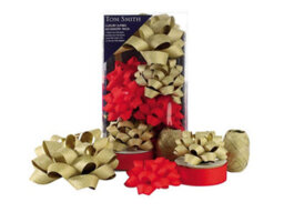 Anker Pack Of 12 Luxury Red And Gold Christmas Decoration Accessory Set