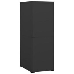 Vidaxl Filing Cabinet Anthracite 46X62X133 Cm Steel - thumbnail 4