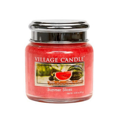 Village Candle 3.75Oz Petite Glass Jar Candle - Summer Slices