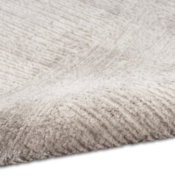 Silver Abstract Modern Easy To Clean Rug For Bedroom & Living Room-274Cm X 366Cm - thumbnail 3
