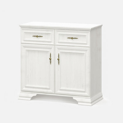 Heze Furniture Irys Sideboard 2 Door 2 Drawers - Anderson Pine - image 1
