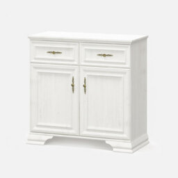Heze Furniture Irys Sideboard 2 Door 2 Drawers - Anderson Pine - thumbnail 1