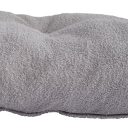Thehotsale Pearl Gray Bed/sofa Triangular Throw Pillow, Made Of Teddy Bear Plush Fabric, 100Cm X 20Cm X 50Cm. - thumbnail 7