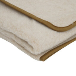 Native Natural Natural 100% Merino Wool Blanket - thumbnail 4
