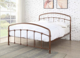 Flintshire Furniture Mostyn Rose Bed Frame- Available In 3Ft(Single) & 5Ft(Kingsize) - thumbnail 1