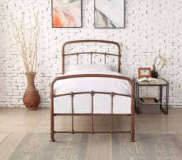 Flintshire Furniture Mostyn Rose Bed Frame- Available In 3Ft(Single) & 5Ft(Kingsize) - thumbnail 4