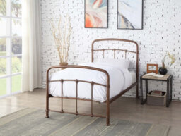 Flintshire Furniture Mostyn Rose Bed Frame- Available In 3Ft(Single) & 5Ft(Kingsize) - thumbnail 2