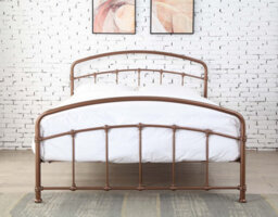 Flintshire Furniture Mostyn Rose Bed Frame- Available In 3Ft(Single) & 5Ft(Kingsize) - thumbnail 3