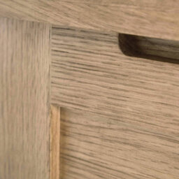 Farro Washed Oak Ottoman Blanket Box - Fully Assembled By Roseland Furniture - thumbnail 6
