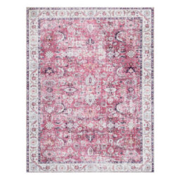 Silk Road Pink Rada Medium Rug, (L)160Cm X (W)120Cm - thumbnail 1