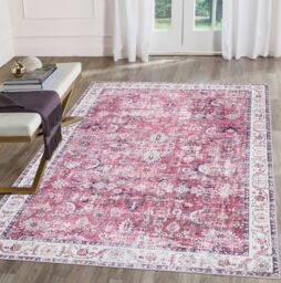 Silk Road Pink Rada Medium Rug, (L)160Cm X (W)120Cm - thumbnail 4