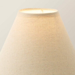 Valuelights Florie Linen Natural Scallop Trim Mini Lamp Shade (D)19Cm - thumbnail 5