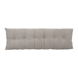 Darphe Dark Grey Washable Upholstered Chenille Headboard Pillow 180Cm W X 60Cm H - thumbnail 3