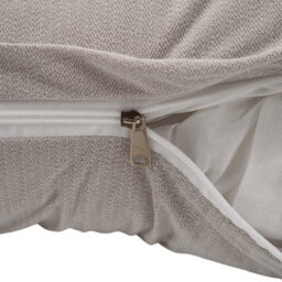 Darphe Dark Grey Washable Upholstered Chenille Headboard Pillow 180Cm W X 60Cm H - thumbnail 6
