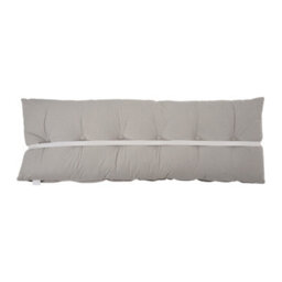Darphe Dark Grey Washable Upholstered Chenille Headboard Pillow 180Cm W X 60Cm H - thumbnail 4