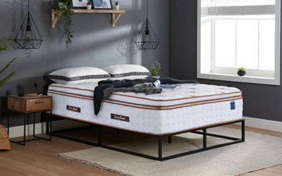 Sleepsoul Space 3000 Pocket Memory Pillow Top Mattress Superking - image 1