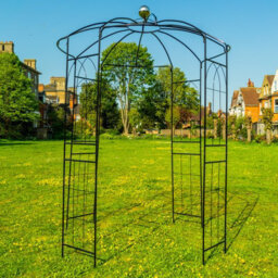Woodside Santon Metal Garden Wedding Birdcage Pergola Outdoor Arch/arbour Gazebo - thumbnail 4