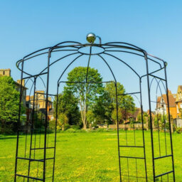 Woodside Santon Metal Garden Wedding Birdcage Pergola Outdoor Arch/arbour Gazebo - thumbnail 6