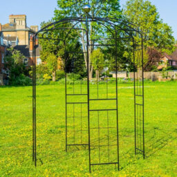 Woodside Santon Metal Garden Wedding Birdcage Pergola Outdoor Arch/arbour Gazebo - thumbnail 5