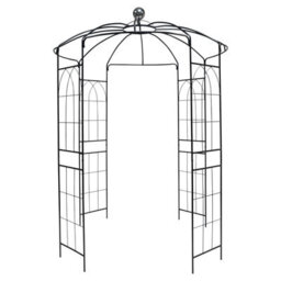 Woodside Santon Metal Garden Wedding Birdcage Pergola Outdoor Arch/arbour Gazebo - thumbnail 1