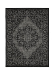 Oriental Weavers Gel Medallion Black Rug-40Cm X 60Cm - thumbnail 1