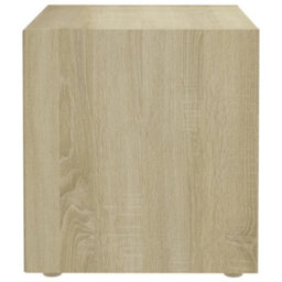 Berkfield Tv Cabinets 4 Pcs Sonoma Oak 37X35X37 Cm Engineered Wood - thumbnail 6