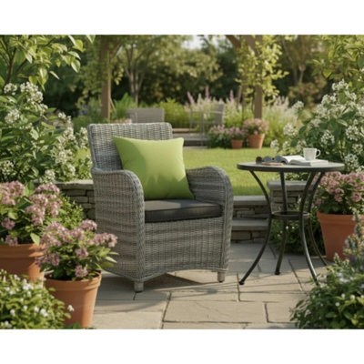 Glendale Garden & Leisure Garden Scatter Cushion (Pack Of 4) - L45 X W45 Cm - Lime Green