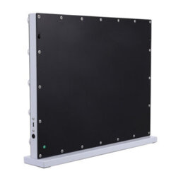 Living And Home Hollywood Vanity Mirror Wall Mounted Or Freestanding Lighted Makeup Mirror Dimmable Dresser Mirror With Touch Control 58 X 48Cm - thumbnail 5
