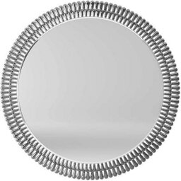 Biznest Glam Gem Edge 76Cm Wall Mirror Smoked, Home Decorative, Living Room, Bedroom Room, Eye-Catching Design - thumbnail 2