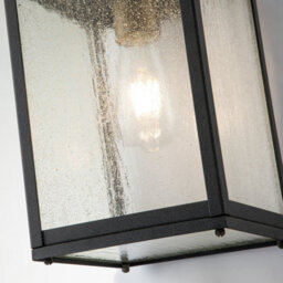 Luminosa Lighting Luminosa Kichler Lahden Outdoor Wall Lantern Weathered Zinc, Ip44 - thumbnail 4
