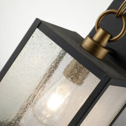 Luminosa Lighting Luminosa Kichler Lahden Outdoor Wall Lantern Weathered Zinc, Ip44 - thumbnail 3