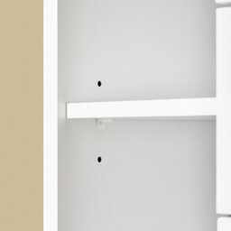 Sobuy Fbt95-W, Bedside Table End Table Sofa Table Nightstand Lamp Table,white,w48Xd40Xh60 - thumbnail 8