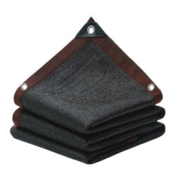 Black 3X5M Rectangular Hdpe Shade Sail Breathable - thumbnail 1
