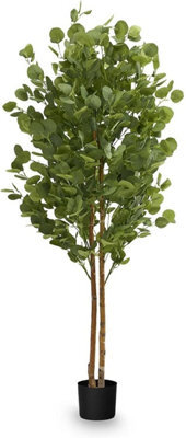 Artificial Plant Eucalyptus, Maia Shop For Home And Office Decoration, 150Cm - image 1