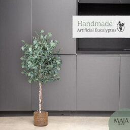 Artificial Plant Eucalyptus, Maia Shop For Home And Office Decoration, 150Cm - thumbnail 2