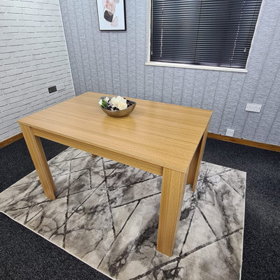 Kitchen Dining Table, Oak Effect Kitchen Dining Table For 4, Furnitur, Kosy Koala - image 1