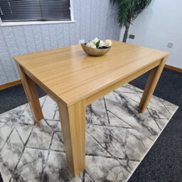 Kitchen Dining Table, Oak Effect Kitchen Dining Table For 4, Furnitur, Kosy Koala - thumbnail 4