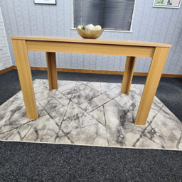 Kitchen Dining Table, Oak Effect Kitchen Dining Table For 4, Furnitur, Kosy Koala - thumbnail 3